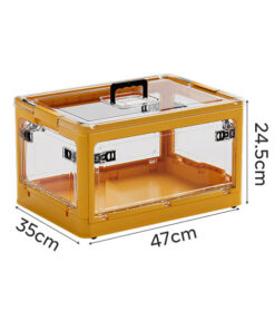 Cкладной органайзер / размер - M (40л) / желтый (арт.HH-017)