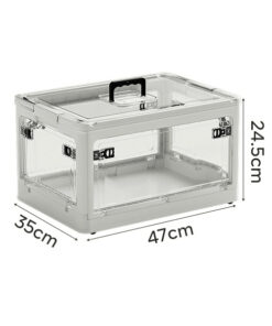 Cкладной органайзер / размер - M (40л) / белый (арт.HH-015)