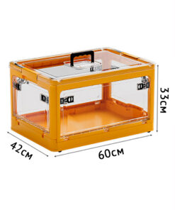 Cкладной органайзер / размер - XL (80л) / желтый (арт.HH-020)