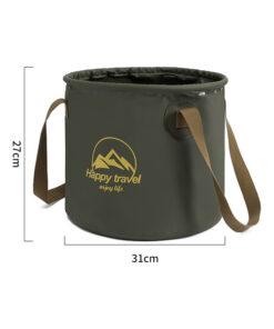 Многофункциональный складное ведро/ размер - 20л / хаки (арт.HH-025)