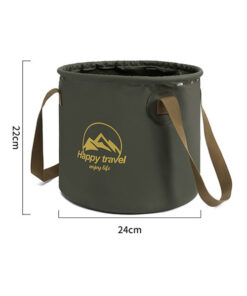 Многофункциональный складное ведро/ размер - 10л / хаки (арт.HH-024)