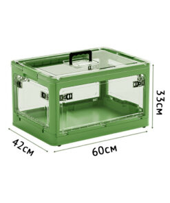 Cкладной органайзер / размер - XL (80л) / салатовый (арт.HH-019)