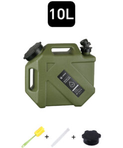 Канистра для воды портативная с краном, (HH-046)