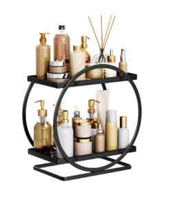 Органайзер для косметики и не только, дизайн: круг / Цвет: черный, (HH-032)