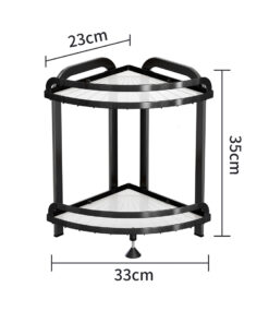 Органайзер для косметики и не только, угловая / Цвет: черный, (HH-035)