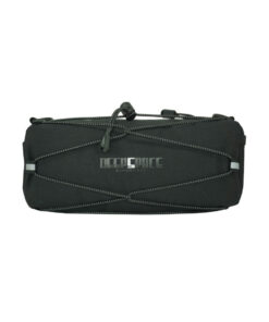 Велосипедная сумка на руль, бочонок / Deepspace - черный (BB-012)