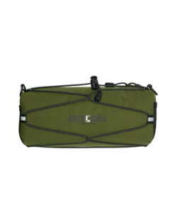 Велосипедная сумка на руль, бочонок / Deepspace - хаки (BB-013)