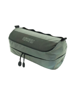 Велосипедная сумка на руль, бочонок / Deepspace 2л - серый  (BB-010)