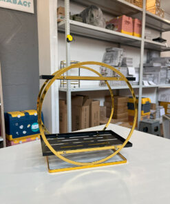 уценка! Органайзер для косметики и не только, дизайн: круг / Цвет: черный, (HH-032B)